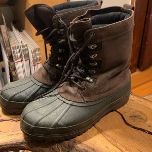 DONNER MOUNTAIN STEEL SHANK 10”MENS INSULATED WORK RUGGED HUNTING OUTDOO…